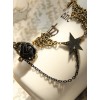 Star Chain Lady Lolita Bracelet And Ring Set