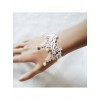 Sweet White Lace Pearl Lolita Wrist Strap