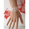 White Lace Wedding Classic Lolita Bracelet