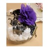 Gothic Black Lace Lolita Bracelet And Ring Set