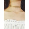 Champagne Concise Alloy Lolita Necklace