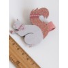 Cute Squirrel Christmas Sweet Lolita Hairpin