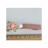 Cute White Pearls Pink Flower Girls Lolita Hairpin