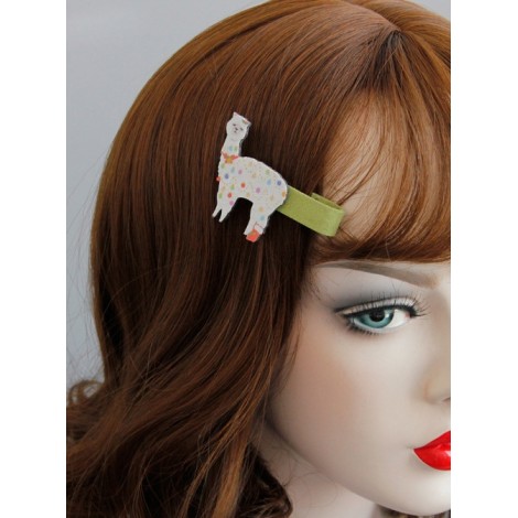 Funny Alpaca Sweet Lolita Hairpin