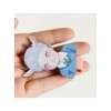 Funny Weird Doll Pattern Lolita Hairpin