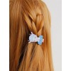 Funny Weird Doll Pattern Lolita Hairpin