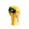 Green Lace Retro Lolita Hairpin