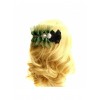 Green Lace Retro Lolita Hairpin