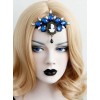 Halloween Dance Party Gorgeous Rhinestone Lolita Headband