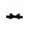 Concise Black Bow Girls Lolita Hairpin