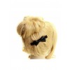 Concise Black Bow Girls Lolita Hairpin