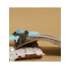 Cute Blue Bowknot Retro Butterfly Pendant Lolita Hairpin