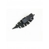 Retro Gorgeous Gothic Black Leaves Lolita Hairpin