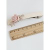 Retro Pink Resin Flower Girls Lolita Hairpin