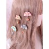 Sweet Floral Girls Handmade Lolita Hairpin