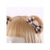 Cute Brown Little Bear Ears Sweet Lolita Hair Clips