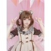 Cute Brown Little Bear Ears Sweet Lolita Hair Clips