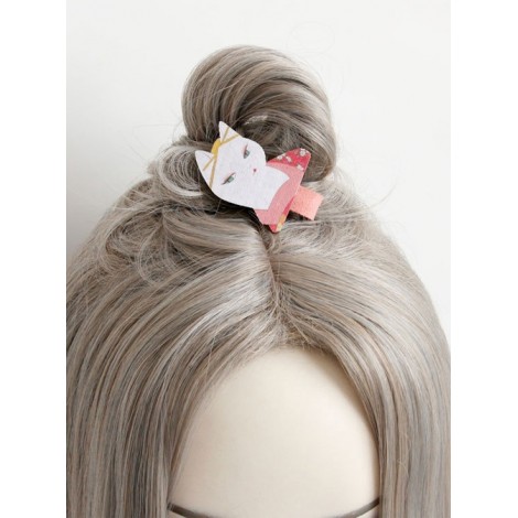 Cute Cat Pattern Lolita Hairpin