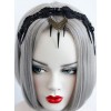 Punk Gothic Black Lace Lolita Headband