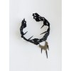 Punk Gothic Black Lace Lolita Headband