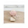 Handmade Concise Light Pink Little Flower Lolita Hairpin