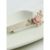 Handmade Concise Light Pink Little Flower Lolita Hairpin