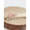 Handmade Concise Light Pink Little Flower Lolita Hairpin