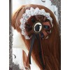 Magic Tea Party Raven And Writing-desk Series Classic Lolita Hair Pin