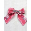 Strawberry Rabbit Series Red Printing Sweet Lolita Hair Clip