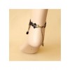 Gothic Black Lace Lady Lolita Ankle Belt