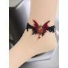 Gothic Handmade Butterfly Girls Lolita Ankle Belt