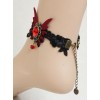 Gothic Handmade Butterfly Girls Lolita Ankle Belt