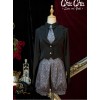 Love And Death Series Printing Dark Gray Lolita Bloomers