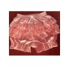 Cute White Wave Points Pink Bowknot Sweet Lolita Bloomers