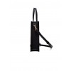 Cool Cat Gilding Printing Gothic Lolita Black Shoulder Bag