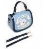 Cute Embroidery Rabbit Blue Sweet Lolita Shoulder Bag