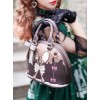 Chocolate Sauce Bowknot Spoon Shoulder Bag