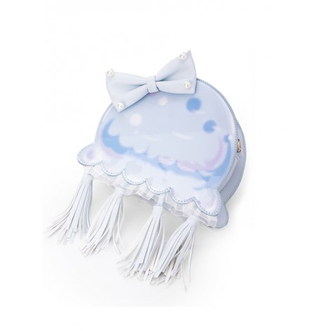 Cute Jellyfish Tassel Lolita Shoulder Bag