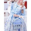 Cute Jellyfish Tassel Lolita Shoulder Bag