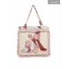 Coronation Bear Series Printing Classic Lolita Shoulder Bag