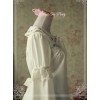 Magic Tea Party Rose Tea Party Series White Chiffon Long Sleeve Lolita Shirt