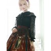 Retro Doll-collar Lace Hollowed Out Classic Lolita Long Sleeve Shirt