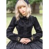 Thicken Corduroy Gothic Lolita Long Sleeve Shirt