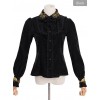 Thicken Corduroy Gothic Lolita Long Sleeve Shirt