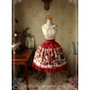 Magic Tea Party Sweet Christmas Series Printing Sweet Lolita Skirt