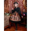 Walnut Soldier's Wonderful Journey High Waist Lolita Skirt