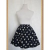 The Queen Of Hearts Series Heart-shaped Pattern Chiffon Lolita Skirt