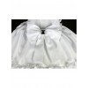 White Cute Lace Ruffles Cotton Lolita Skirt