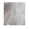 The Poetry Of Roses Series White Daily Lace Yarn Skirt Embroidered Classic Lolita Short Petticoat