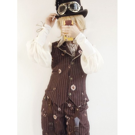 Infanta- Mechanical Doll Series Steampunk Lolita Vest